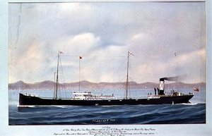 The Tanker SS Lucifer (engelsk) av Anonymous