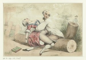 Tre par har sex Å elske i landskapet Tre elsker (serietittel)