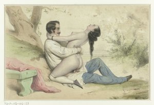 Tre par har sex Å elske i landskapet Tre elsker (serietittel)