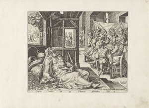 Tobits blindhet Story of Tobias (serietittel) av Anonymous