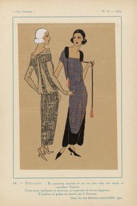 Meget parisisk, 1923, nr. 10: 14.- DISKUSJON. - På trykt marokkansk... av Anonymous