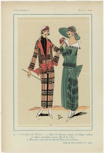 Very Parisian, 1923, nr. 5: 5.- DAG FOR DRAG... av Anonymous