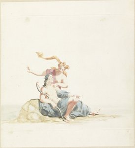 Venus og Adonis av Anonymous