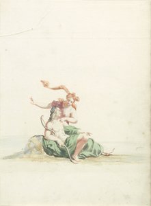 Venus og Adonis av Anonymous