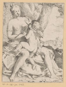 Venus forelsket av Anonymous