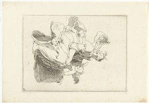 Venus og Amor Abraham Bloemaerts tegnebok (serietittel) av Anonymous