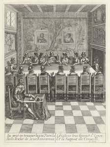 Vergadering van de Staten-Generaal Historie om inngangen til dronningens mor til den mest kristne kongen i de forente provinsene i Nederland. (serietittel) av Anonymous
