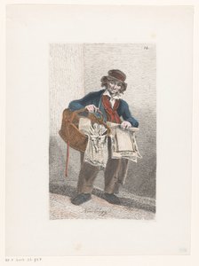 Printselger New Elegy (tittel på objekt) av Anonymous