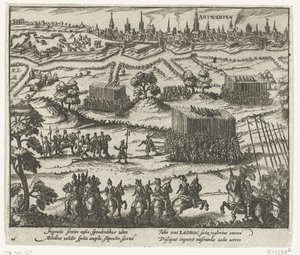Forræderi mot Ladron, 1570 av Anonymous