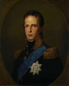 William I, suveren prins av De forente Nederlander, senere konge av Nederland av Anonymous
