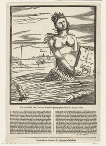 Havfrue av Edam, 1403 Fra en vill Sea-Lady, the welcke ghevanghen wast in