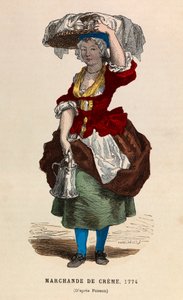 En kremhandler i 1774 - privat samling av Anonymous Anonymous