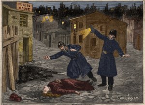 En gate i Whitechapel - Jack the Rippers siste forbrytelse av Anonymous Anonymous