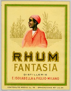 Annonse for Fantasia-rom, sukkerrørplantasje (tidlig på 1900-tallet) av Anonymous Anonymous