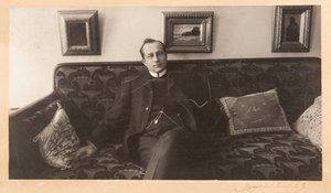 Alexandre Ziloti - Pianist og dirigent Alexander Siloti (1863-1945) - Anonym. Fotografi av Anonymous Anonymous