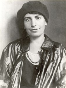 Anna Freud - Anonym. Fotografi av Anonymous Anonymous