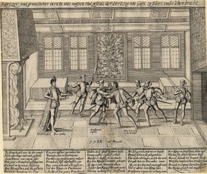 "" Attentat på hertugen av Guise (Henry I av Lorraine, kjent som Balafre av Anonymous Anonymous