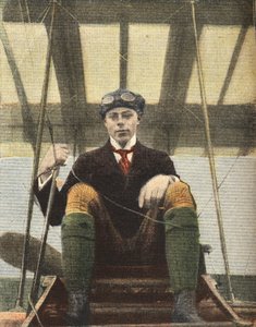 Luftfart: portrett av flygeren Henri Wynmalen (Henri Wijnmalen av Anonymous Anonymous