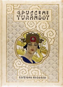 Bokomslag av Turandot av Giacomo Puccini par Anonymous av Anonymous Anonymous