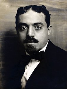 Carlo Carra (1881-1966) - Anonym. Fotografi av Anonymous Anonymous