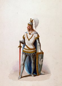 Karakter fra operaen Lohengrin av Wagner av Anonymous Anonymous