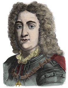 Karl VI, den hellige romerske keiser (1685-1740) - Karl av Habsburg (Karl von Habsburg) (Karl VI av det hellige rike) 1685-1740 - Gravering av Anonymous Anonymous