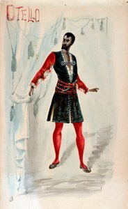 Kostyme for Otello i operaen av Giuseppe Verdi av Anonymous Anonymous