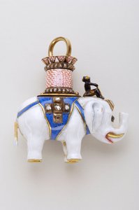 Danmark - Elefantordenen: anheng - 1800-tallet av Anonymous Anonymous