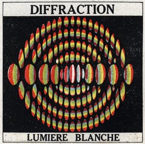 Diffraction: white light. Anonymous illustration from 1925. Private collection. av Anonymous Anonymous