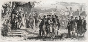 Ferdinand III av Castilla av Anonymous Anonymous