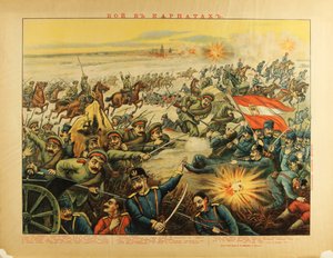 Front des Carpates (1914) - The Battle of the Carpathian Passes par Anonymous av Anonymous Anonymous