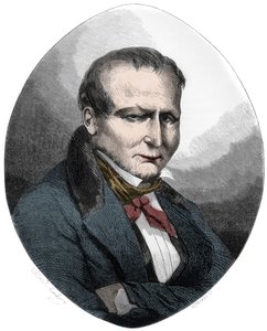 Giuseppe Marco Fieschi, hovedkonspiratøren i et forsøk på livet til kong Louis-Philippe av Frankrike i juli 1835 - Giuseppe Fieschi (1790-1836), fransk konspiratør som utførte angrepet på den infernalske maskinen 28. juni 1835 mot Louis-Philip av Anonymous Anonymous