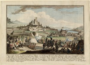 Guerre russo-turque de 1787-1792 - Inntaket av Khotyn av russisk hær 29. september av Anonymous Anonymous