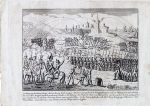 Guerre russo-turque de 1828-1829 - Beleiringen av Anapa festning 23. juni av Anonymous Anonymous