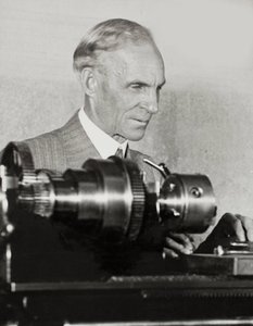 Henry Ford (1863-1947), anonym. Fotografi, , Privat samling av Anonymous Anonymous