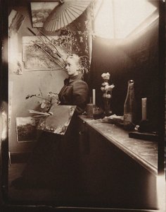 Hilma af Klint ved Kungliga Akademien i Stockholm av Anonymous Anonymous