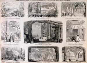 Illustrasjoner for Don carlo opera av Giuseppe Verdi av Anonymous Anonymous