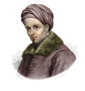 Jean Althen, ved hans virkelige navn Hovhannes Althounian (1710-1774) agronom av armensk opprinnelse. i "Portretter og historie om nyttige menn: menn og kvinner i alle land og alle forhold, som har skaffet seg rettigheter til anerkjennelse av menn" publise av Anonymous Anonymous
