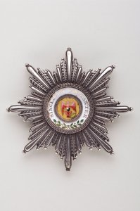 Kingdom of Prussia - Order of Red Aiglon: 1. klasse plate - modell 1810 av Anonymous Anonymous