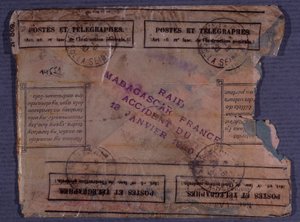 Siste brev fra Madagaskar-Frankrike-raidet (ulykke 18. januar 1930) av Anonymous Anonymous