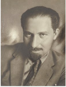 Lazare Kaganovitch - Lazar Kaganovich (1893-1991), Anonym. Fotografi av Anonymous Anonymous