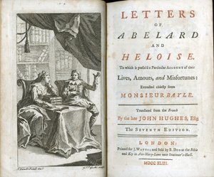 Letters of Abelard and Heloise (Lettres de Pierre (Petrus) Abelard (Abailard, Abeilard, Abaelardus) (1079-1142) og Heloise (Eloysa, Heloisa eller Heloissa) d'Argenteuil (de Garlande) (1092-1164) - av Anonymous av Anonymous Anonymous
