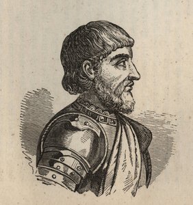Matteus ifølge Visconti (Mathieu II Visconti) - Matteo II Visconti - 1319-1355 - gravering - av Anonymous Anonymous
