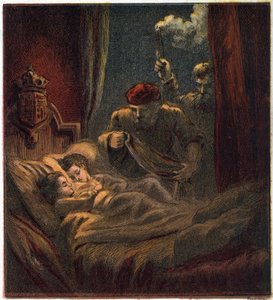 Mord på barna til Edward IV av England (1442–1483) i 1483: Edward V (1470–1483), konge av England og Richard Duke of York (eller Richard av Shrewsbury av Anonymous Anonymous