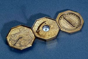 Nødvendig (eller kompendium) for astronomisk måling. Privat samling fra 1500-tallet av Anonymous Anonymous