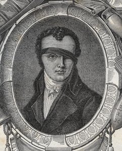 Nicolas Jacques Conte (1755-1805), fransk maler, kjemiker og oppfinner - av Anonymous Anonymous