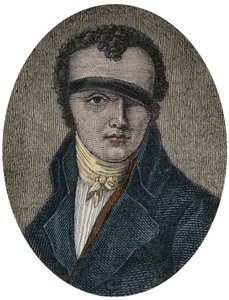 Nicolas Jacques Conte (1755-1805), French painter, chemist and inventor - av Anonymous Anonymous