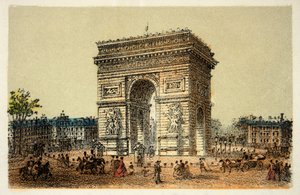 Paris 1874: Arc de l