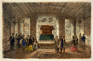 Paris 1874: Keiserens grav, privat samling av Anonymous Anonymous