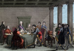 Tolentino-freden mellom Napoleon I og pave Pius VI, 18. februar av Anonymous Anonymous